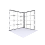 Lumiere Light Wall Booth Kit, Configuration A (10 ft L-Shape), photo 2