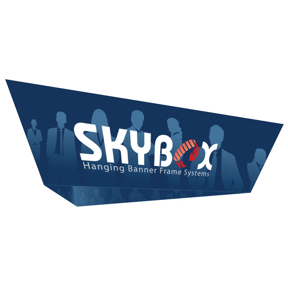 Skybox Tapered Triangle Hanging Banner