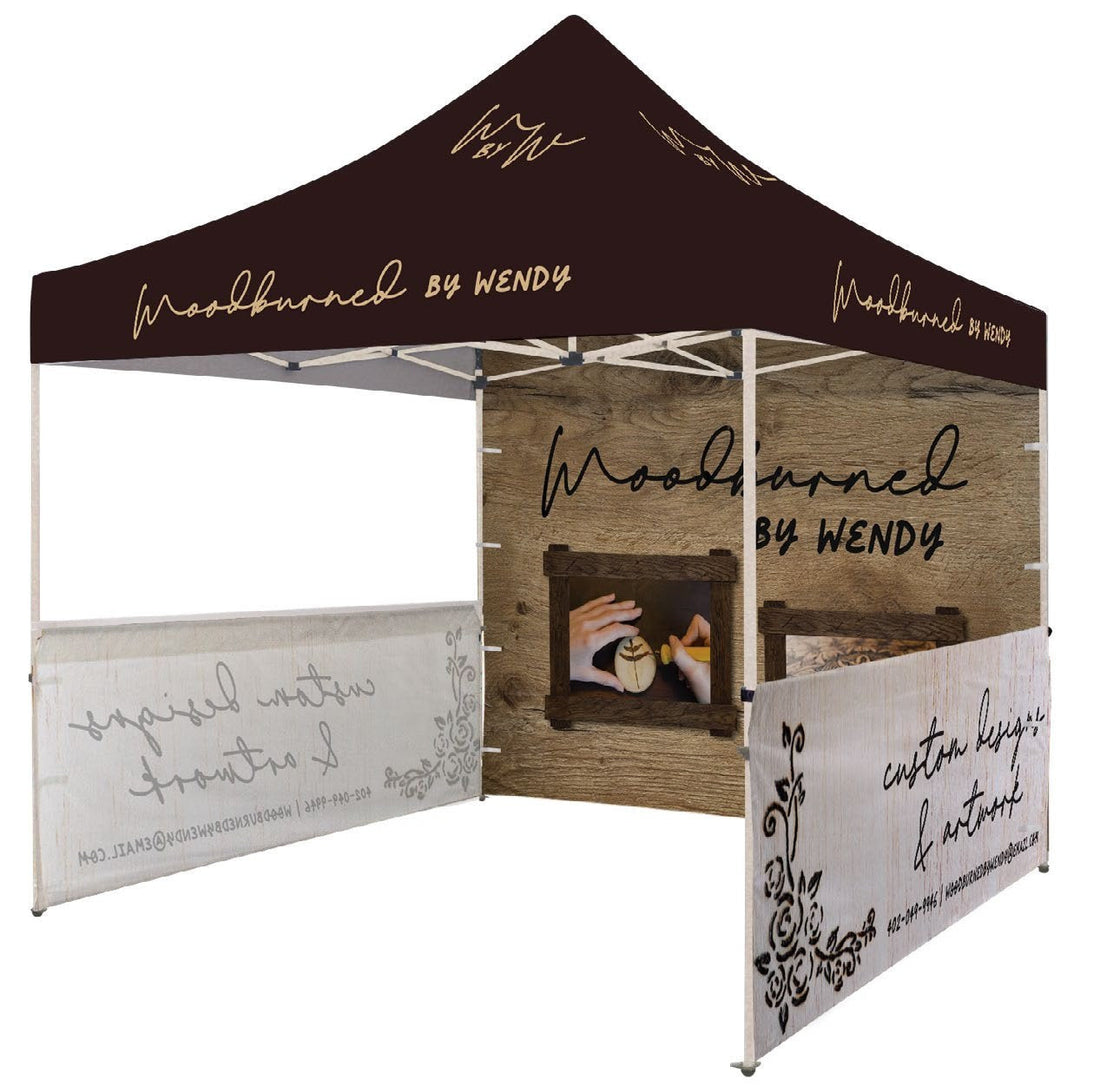 10' Tent and Wall Kit