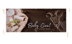 10 oz. Scrim Vinyl Banner, photo 1