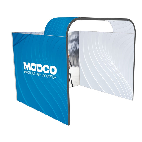 Modco 10' x 10' Modular Booth Kit 34