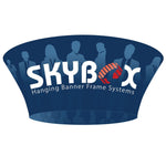 Skybox Tapered Circle Hanging Banner, photo 1