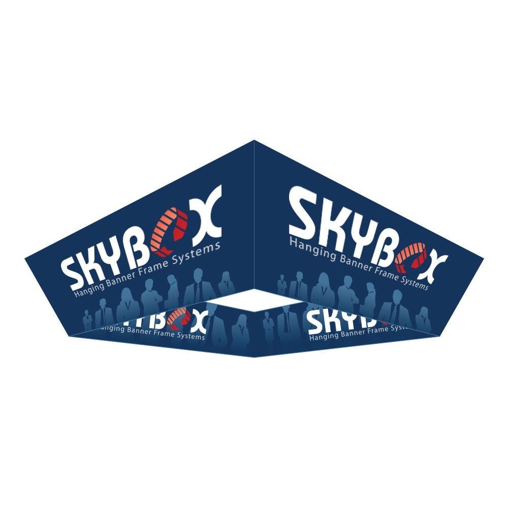 Skybox Tapered Square Hanging Banner