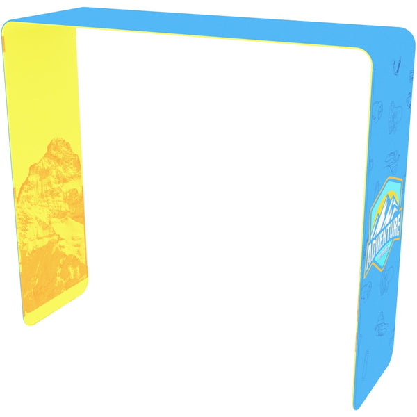 Wallbox Slim Arch, 12 ft