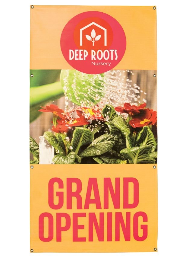 13 oz. Smooth Scrim Vinyl Banner