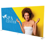 EZ Tube Wide Straight Fabric Backwall, photo 4