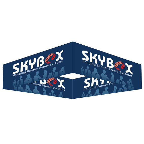 Skybox Square Hanging Banner, 15 ft and 20 ft