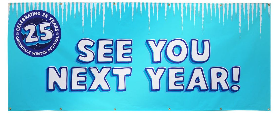 18 oz. Opaque Scrim Vinyl Banner