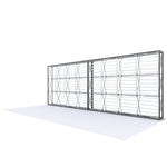 Lumiere Light Wall Booth Kit, Configuration D (20 ft Straight), photo 2