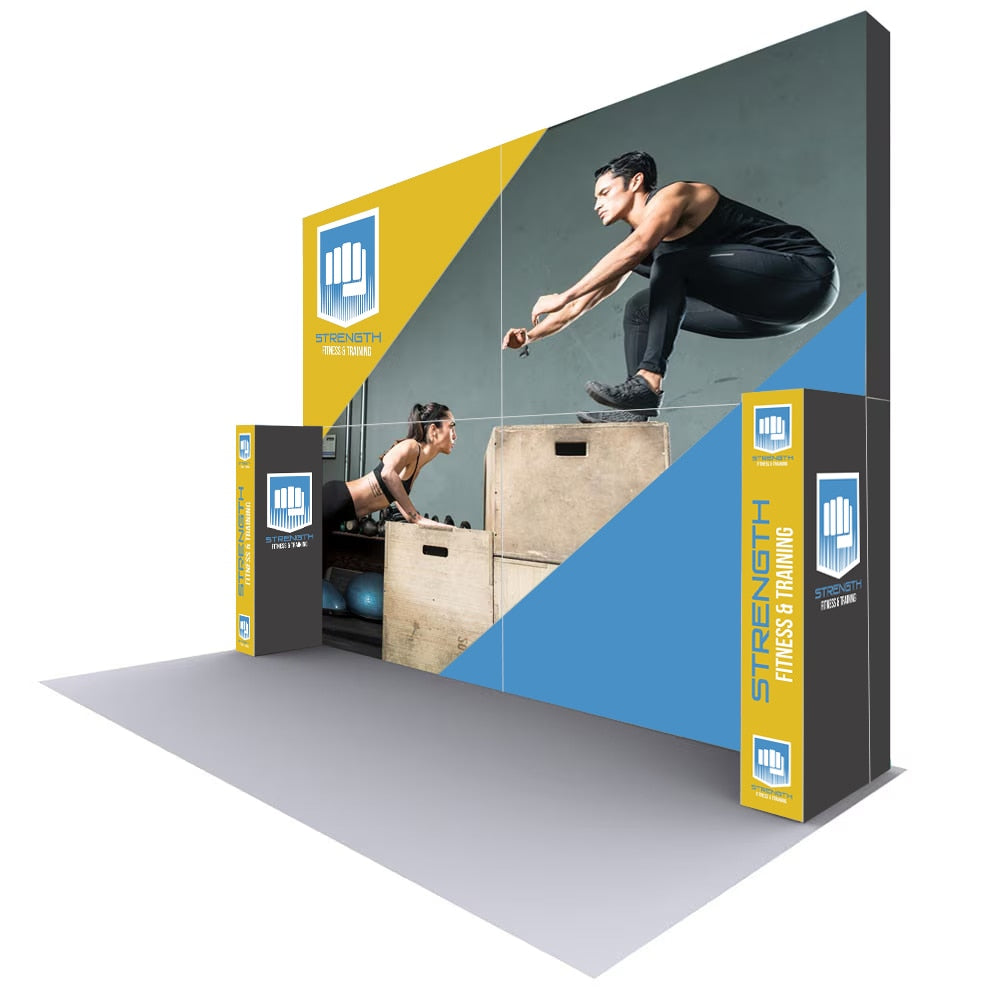 Lumiere Light Wall Booth Kit, Configuration F (20 x 15 ft)