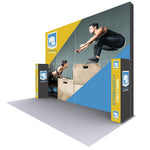 Lumiere Light Wall Booth Kit, Configuration F (20 x 15 ft), photo 1