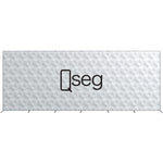 QSEG 20' Quick Wall Fabric Display, photo 1