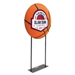 EZ Extend Circle Fabric Display, photo 3