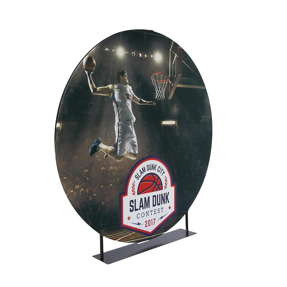 EZ Extend Circle Fabric Display
