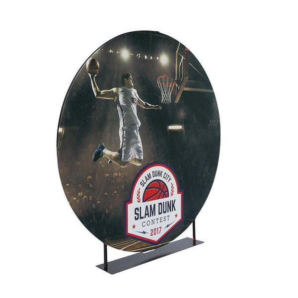 EZ Extend Circle Fabric Display