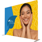 EZ Tube Straight Tabletop Fabric Display, photo 2