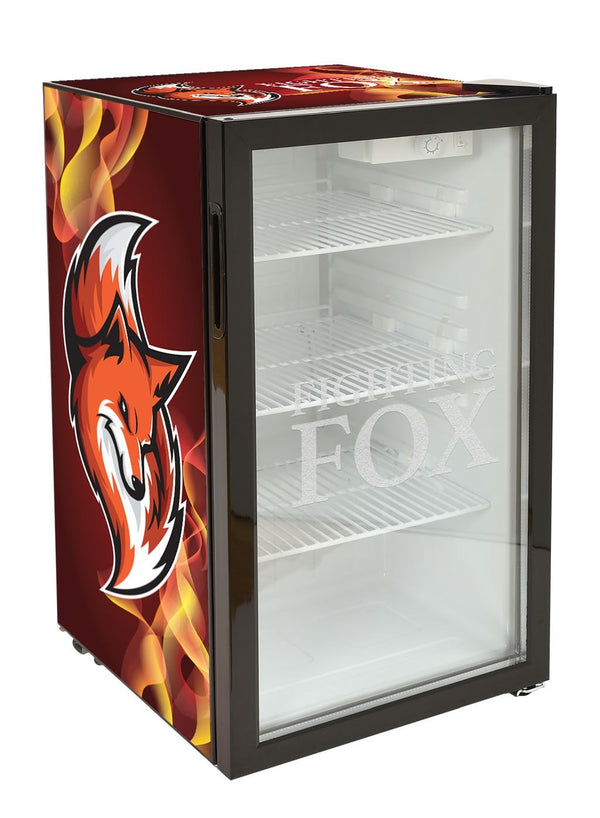 80L Large Countertop Fridge