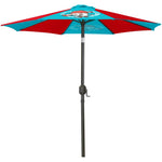 9 ft Patio Umbrella with Printed Canopy, photo 1