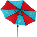 9 ft Patio Umbrella with Printed Canopy, photo 2