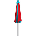 9 ft Patio Umbrella with Printed Canopy, photo 3