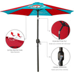 9 ft Patio Umbrella with Printed Canopy, photo 4