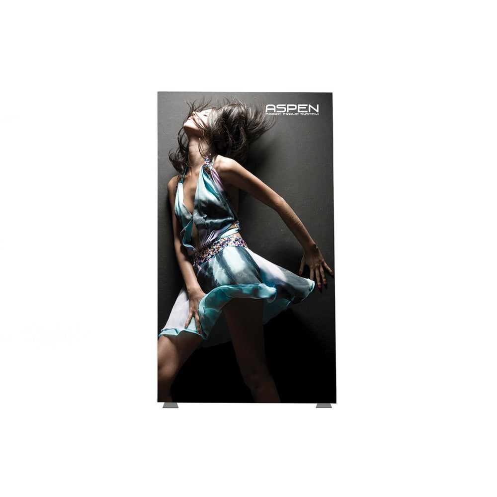 Aspen 40D SEG Fabric Frame, 8–9 ft Wide