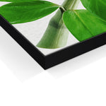 Aspen Slim Wall-Mounted SEG Fabric Frame, Black, 5–8 ft Wide, photo 2
