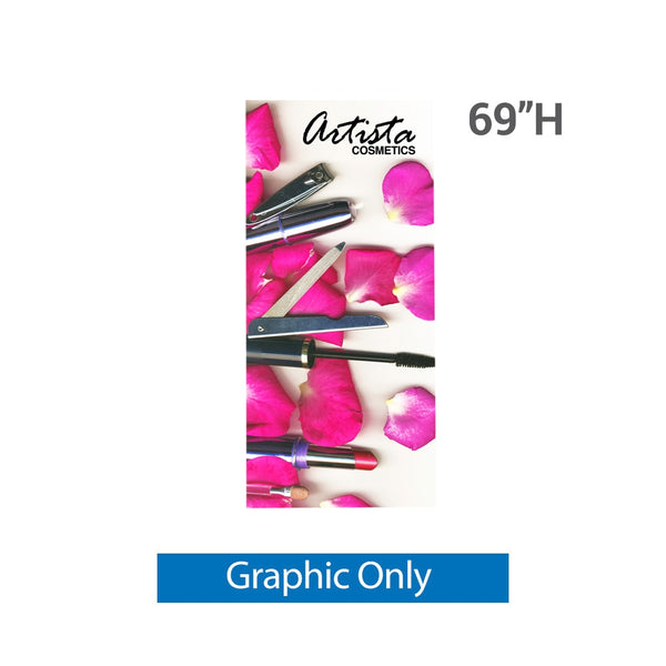 Babystep Retractable Banner Replacement Graphic