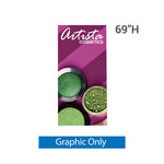 Babystep Retractable Banner Replacement Graphic, photo 4