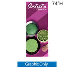 Babystep Retractable Banner Replacement Graphic, photo 2