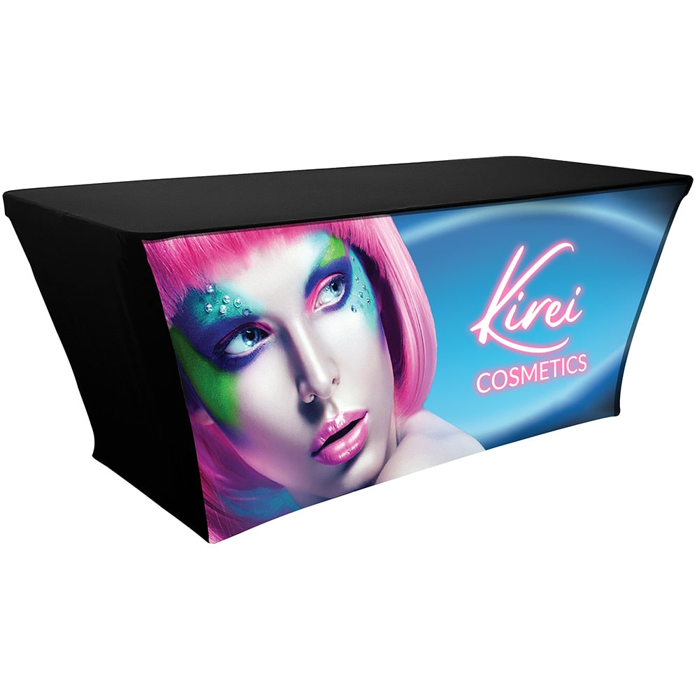 Backlit Fitted Table Throw