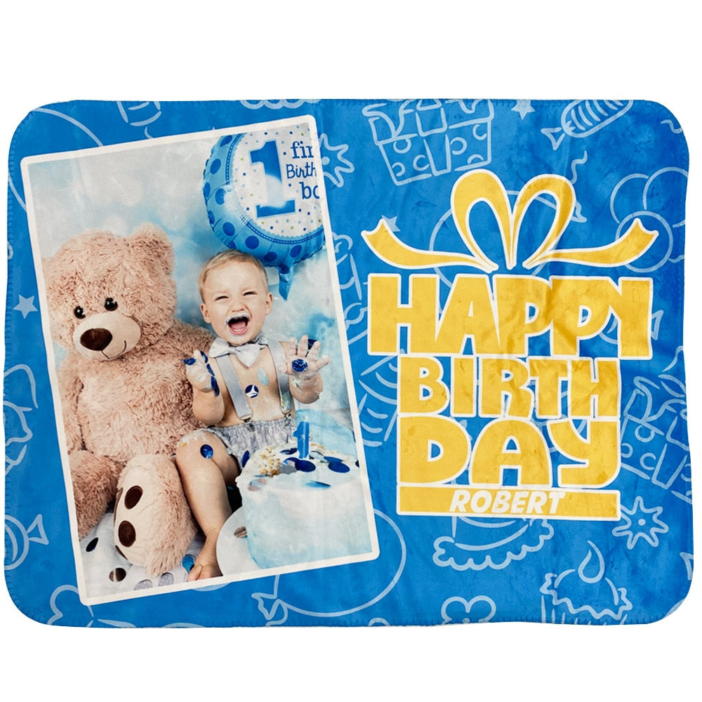 Custom Printed Blankets
