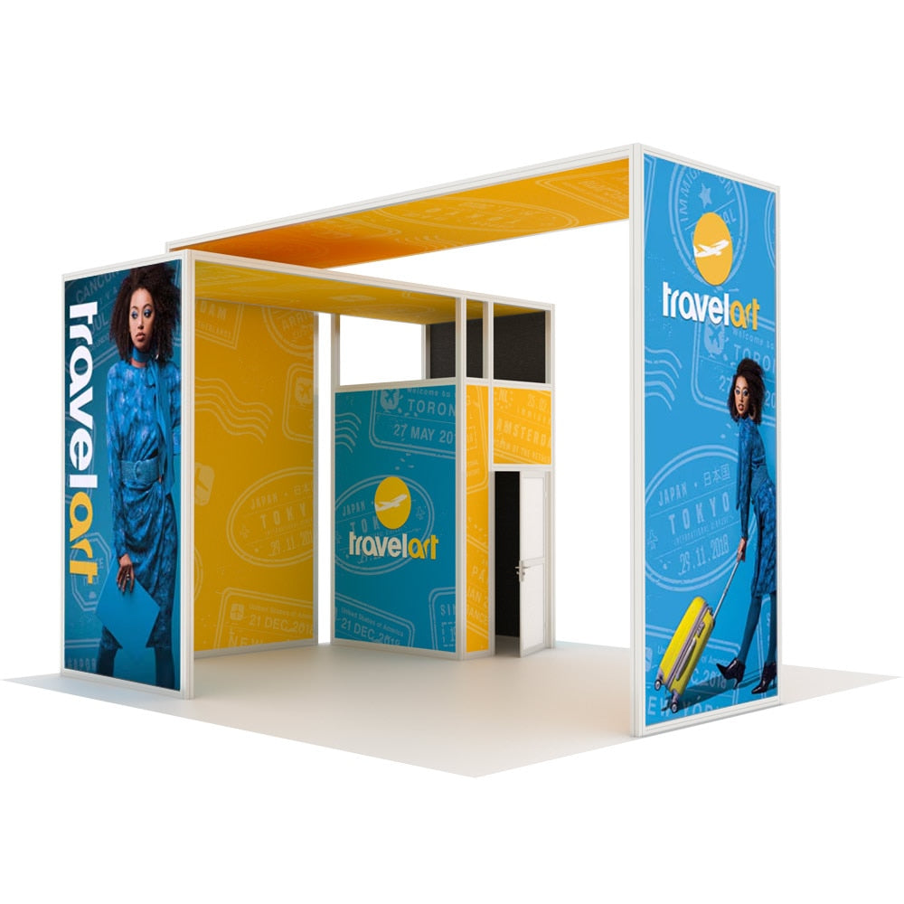 Cabo Booth Kit C