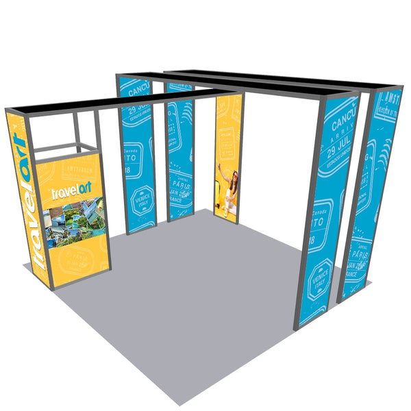 Cabo Booth Kit E