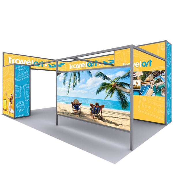 Cabo Booth Kit F