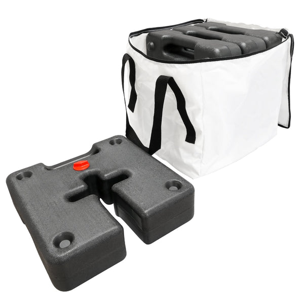 Casita Canopy Tent Weights, Rails and Bags