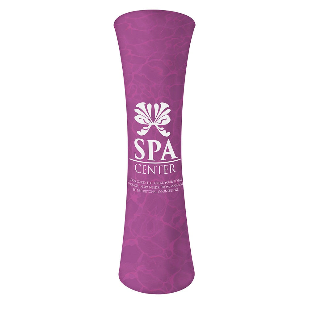 EZ Pillar Fabric Display