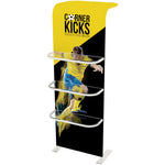 EZ Stand Waterfall Shelves Display, photo 1