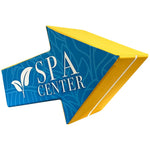 EZ Tube Arrow Fabric Sign, photo 4