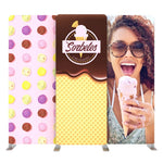 EZ Tube Connect Backlit 10 ft Booth Kit A, photo 1