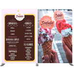 EZ Tube Connect Backlit 10 ft Booth Kit B, photo 1