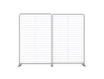 EZ Tube Connect Backlit 10 ft Booth Kit B, photo 3