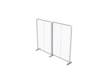 EZ Tube Connect Backlit 10 ft Booth Kit B, photo 4