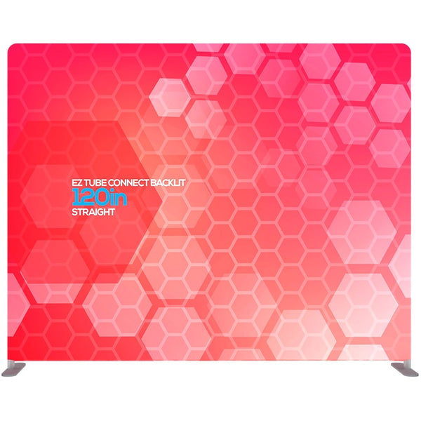 EZ Tube Connect Backlit Fabric Display