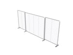 EZ Tube Connect Backlit 20 ft Booth Kit A, photo 4