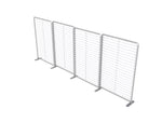 EZ Tube Connect Backlit 20 ft Booth Kit B, photo 4