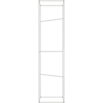 EZ Tube Fabric Tower 4' x 16' x 4', photo 4