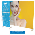 EZ Tube Waterfall Shelves Display, photo 3