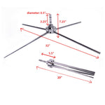 Falcon Flag Stand, Extra Small, photo 3