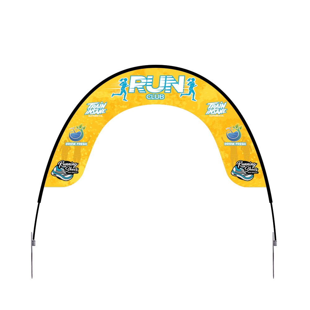 Falcon Flag Archway